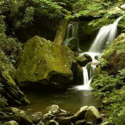 Пазл: Водопад