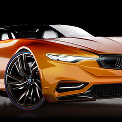 Пазл: Спортивный автомобиль BMW