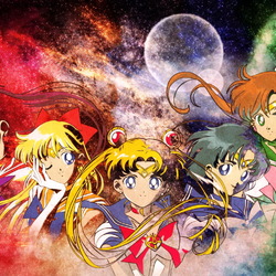 Пазл: Сейлор воины