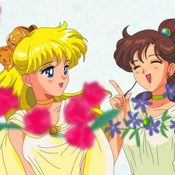 Пазл: Минако и Макото