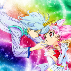 Пазл: Чиби-Уса и Гелиос