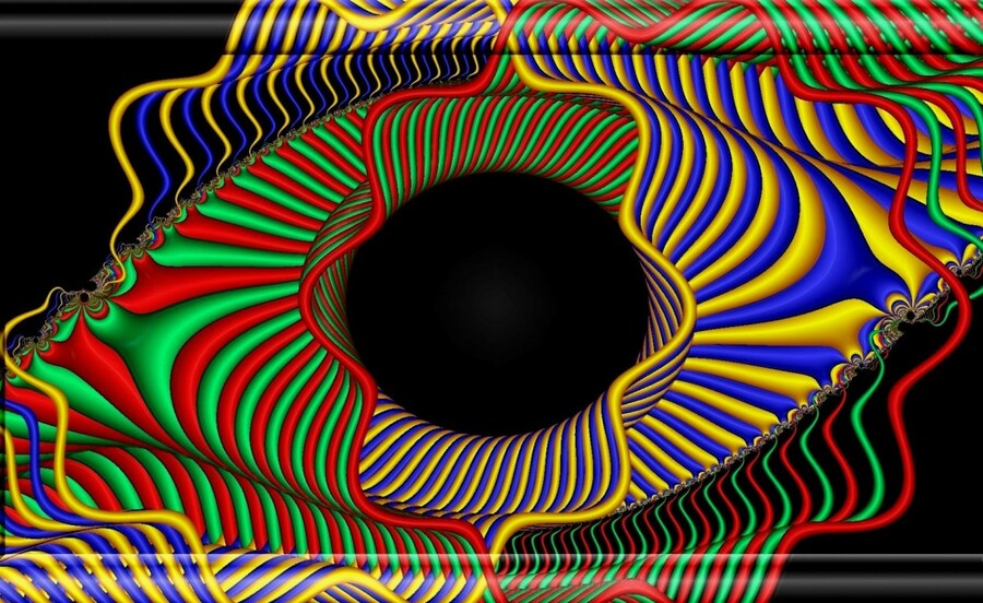 Пазл «Цветной глаз» из 198 элементов | Собрать онлайн пазл №14815