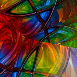 Пазл: Разноцветный