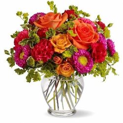 Пазл: Букет цветов