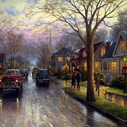 Пазл: Осенний вечер