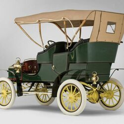 Пазл: Ретро автомобиль