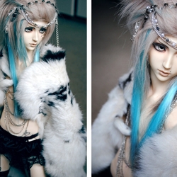 Пазл: Авторская кукла