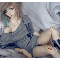 Пазл: Авторская кукла