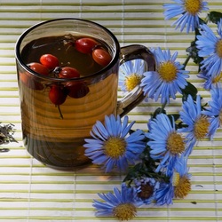 Пазл: Чай с шиповником