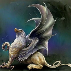 Пазл: Грифон