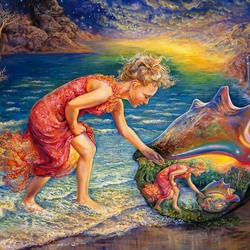 Пазл: Раковина