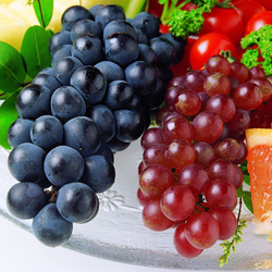 Пазл: Виноград и апельсины