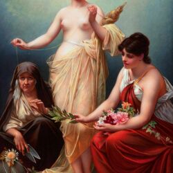 Пазл: Мойры