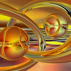 Пазл: Золотой фрактал