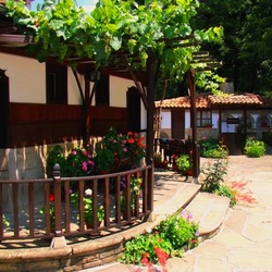 Пазл: Уютный дворик