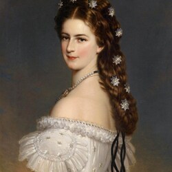 Пазл: Императрица Елизавета