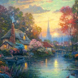 Пазл: Утренняя дымка