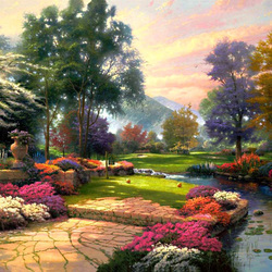 Пазл: В парке