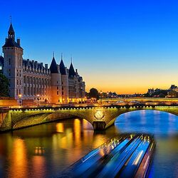 Пазл: Ночной Париж