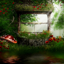 Пазл: Волшебный лес