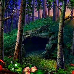 Пазл: Волшебный лес