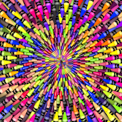 Пазл: Карандашики