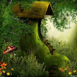 Пазл: Волшебный лес