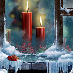 Пазл: Новогодний свет