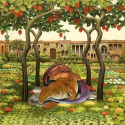 Пазл: Хранитель клубники