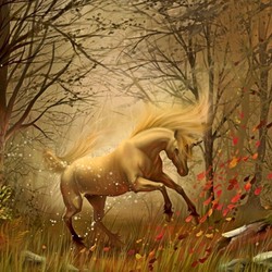 Пазл: Единорог