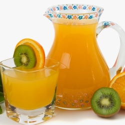 Пазл: Тропический сок