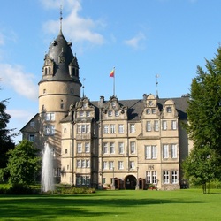 Пазл: Замок Детмольд