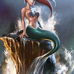 Пазл: Русалка