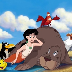 Пазл: Маленькая русалочка