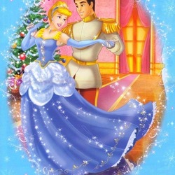 Пазл: Золушка и принц
