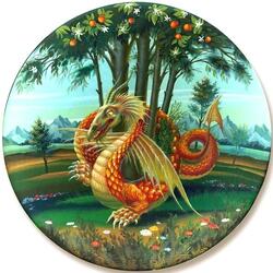 Пазл: Дракон