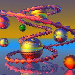 Пазл: Шарики