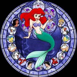 Пазл: Русалочка