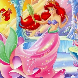 Пазл: Русалочка