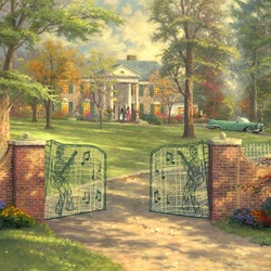 Пазл: Пятидесятилетие Грейсленда