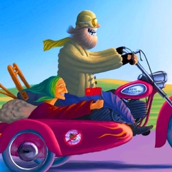 Пазл: Вперед, на дачу!