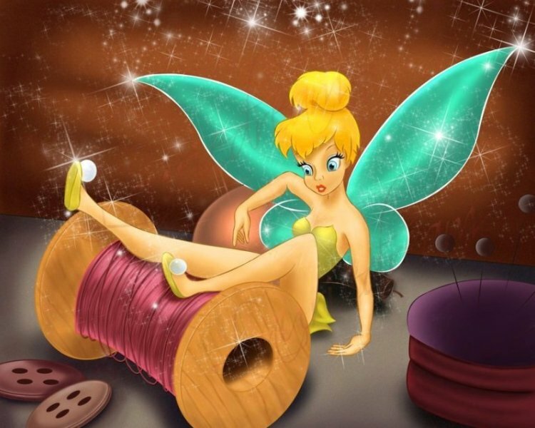 Tinkerbell is hot