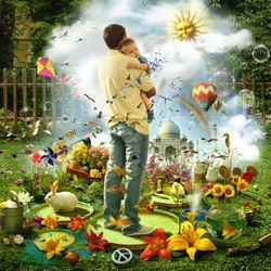 Пазл: Рай малыша