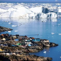 Пазл: Гренландский ландшафт