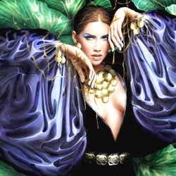 Пазл: Цыганка