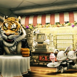 Пазл: Нетерпеливый клиент