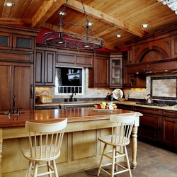 Пазл: Кухонный интерьер