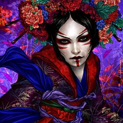 Пазл: Гейша