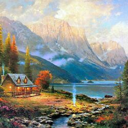 Пазл: The Beginning of a Perfect Day/Начало чудесного дня