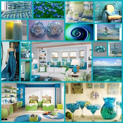 Пазл: Бирюзовый